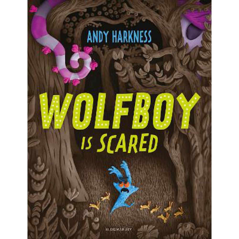 Wolfboy Is Scared (Paperback) - Andy Harkness